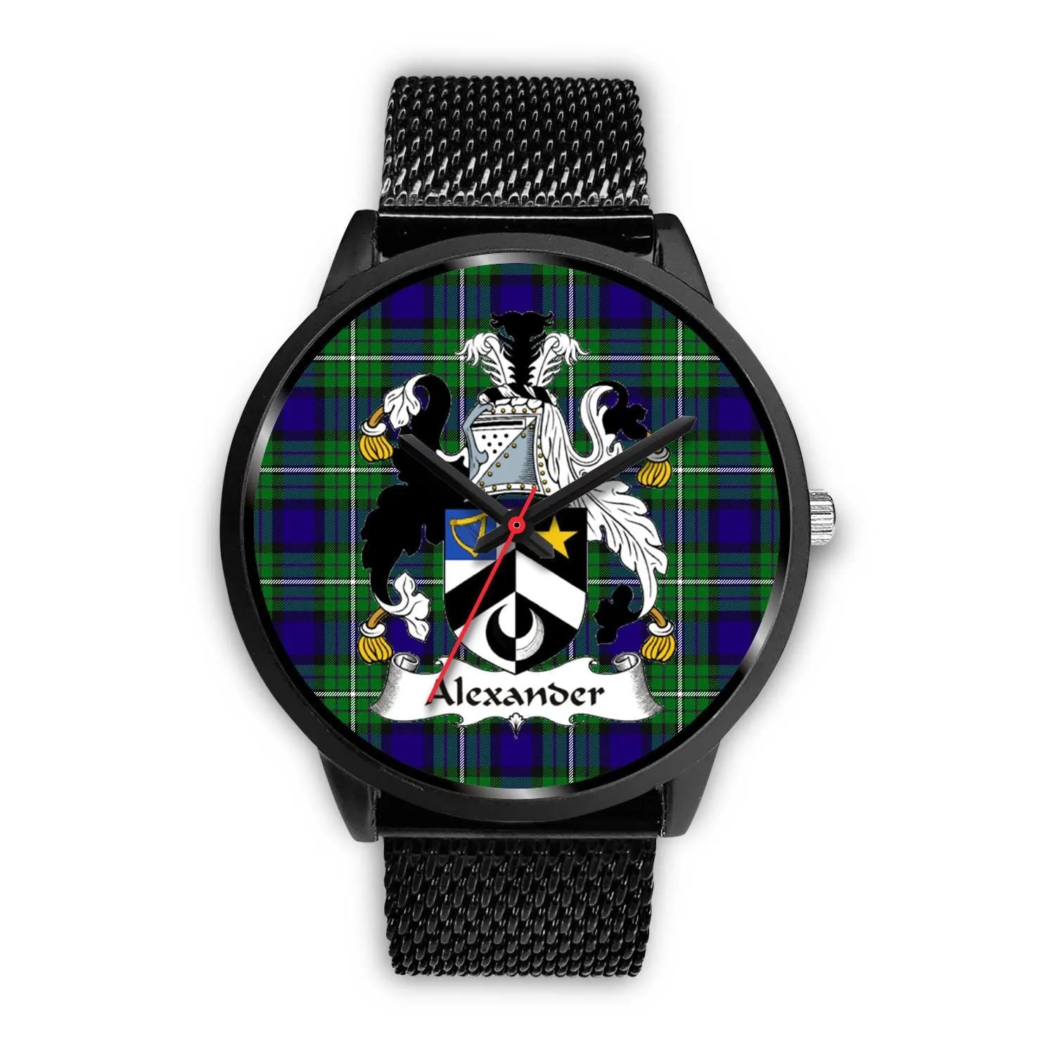 Alexander Clan Badge Tartan Black Watch
