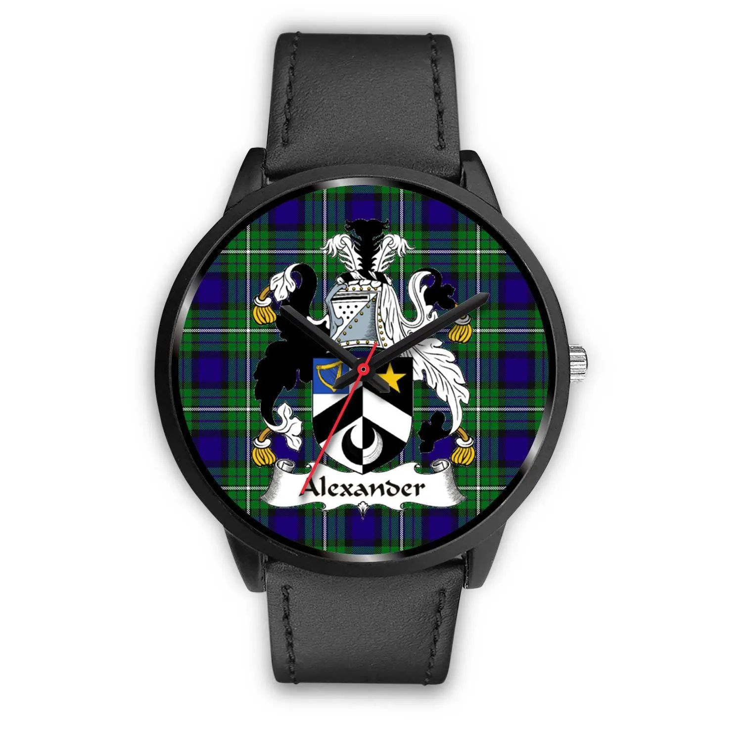 Alexander Clan Badge Tartan Black Watch