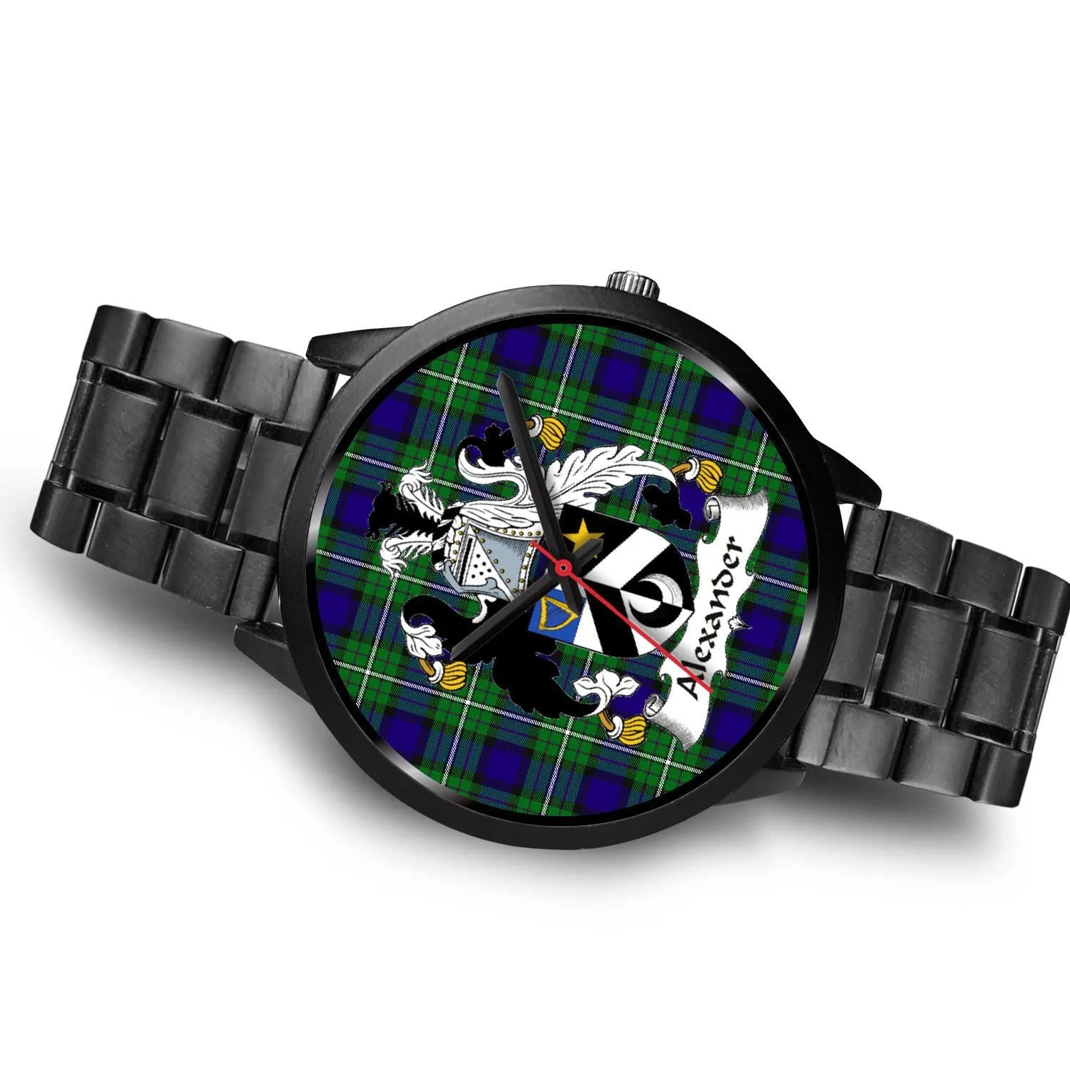 Alexander Clan Badge Tartan Black Watch