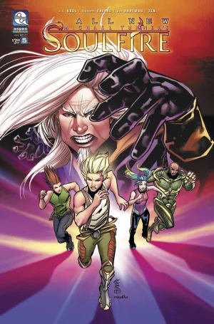 ALL NEW SOULFIRE VOL 2 #5 COVER A CAFARO