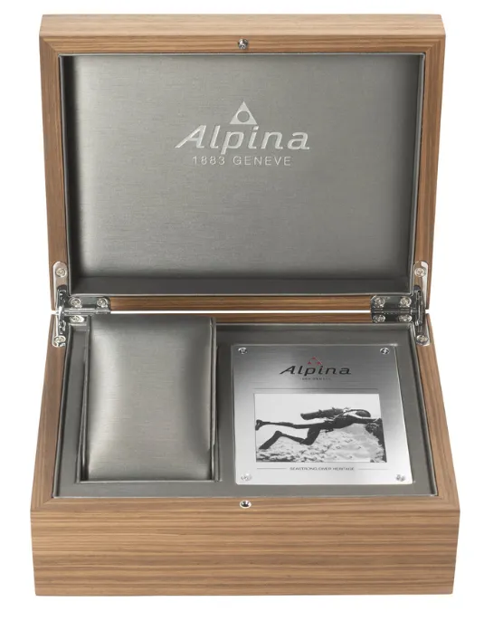 Alpina Seastrong Diver 300 Heritage Green