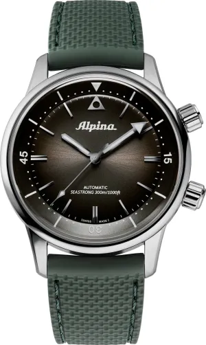Alpina Seastrong Diver 300 Heritage Green