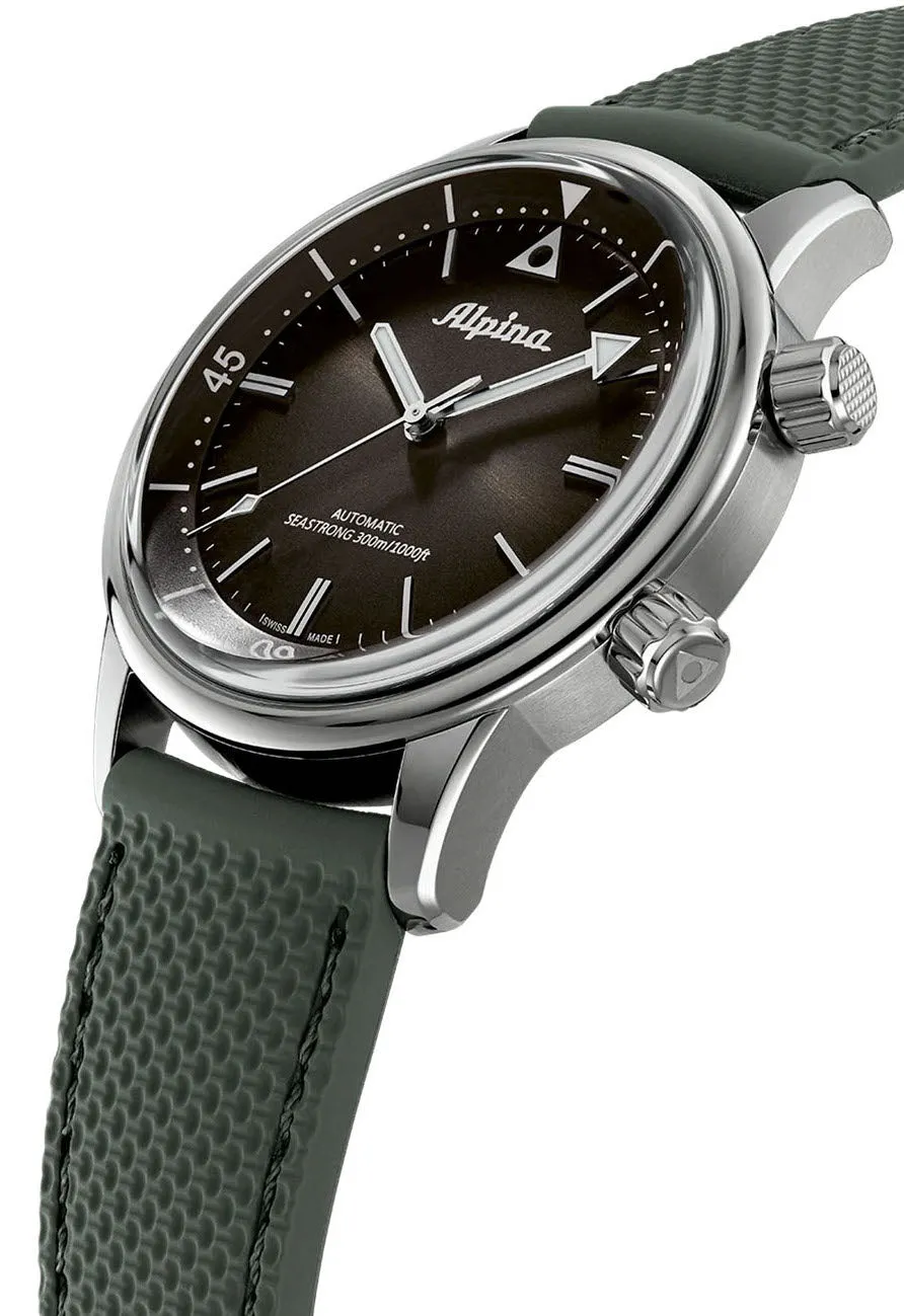 Alpina Seastrong Diver 300 Heritage Green