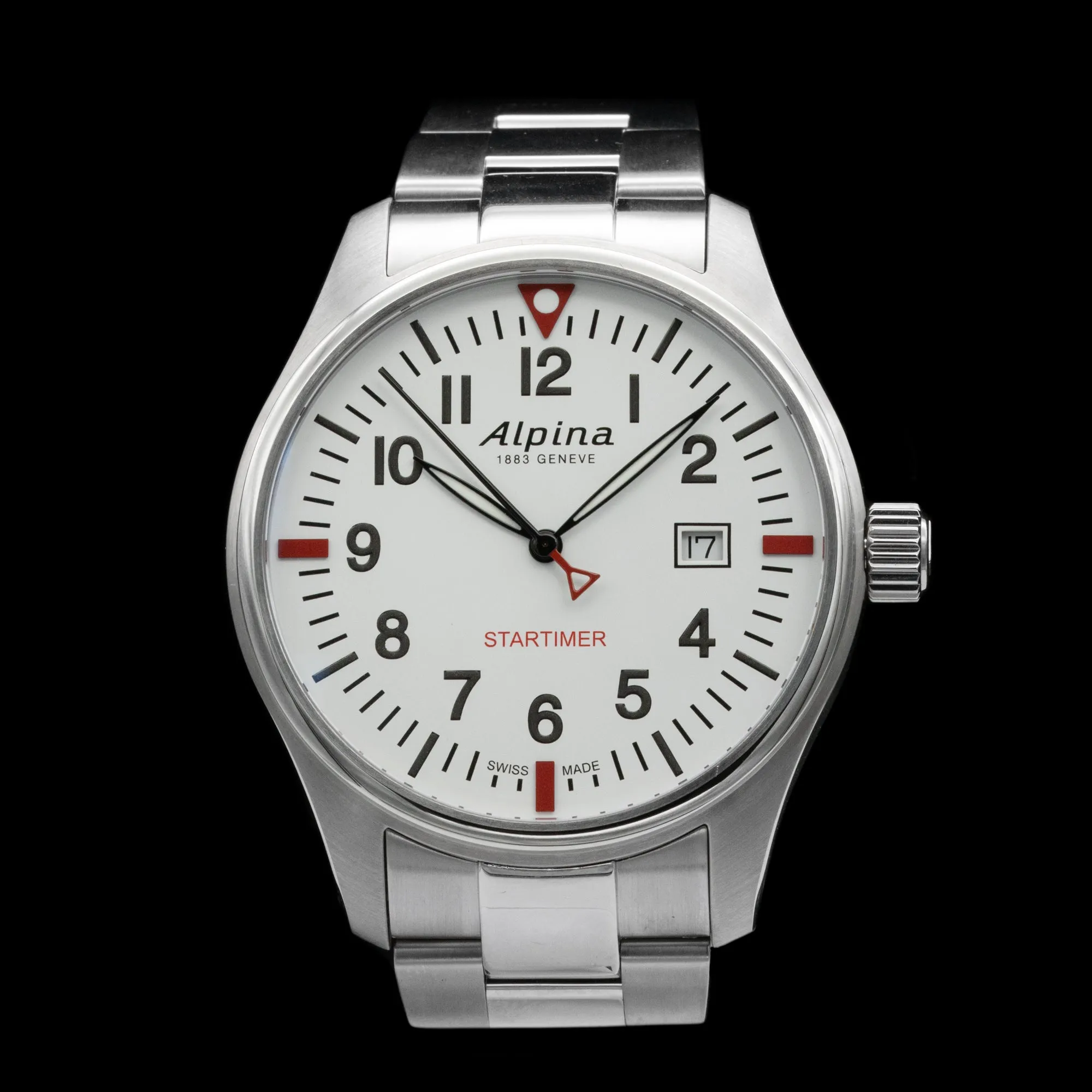 Alpina - Startimer Pilot Quartz