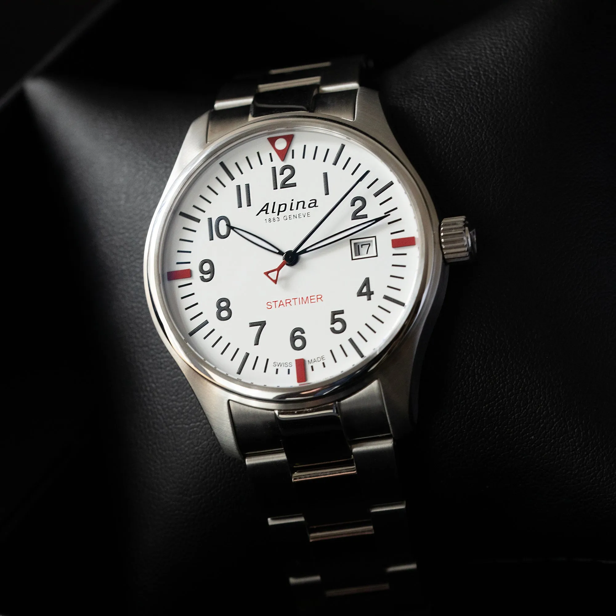 Alpina - Startimer Pilot Quartz