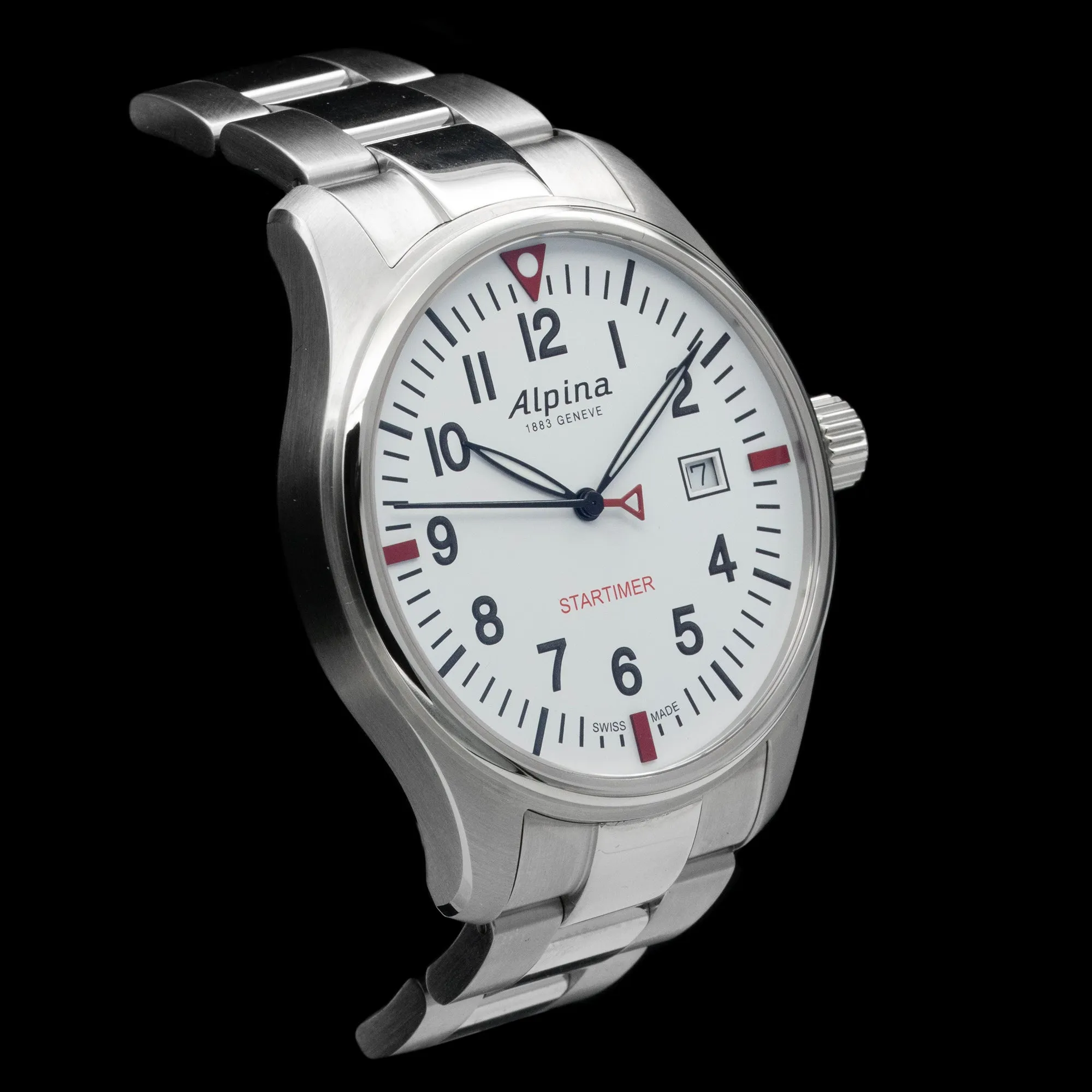 Alpina - Startimer Pilot Quartz