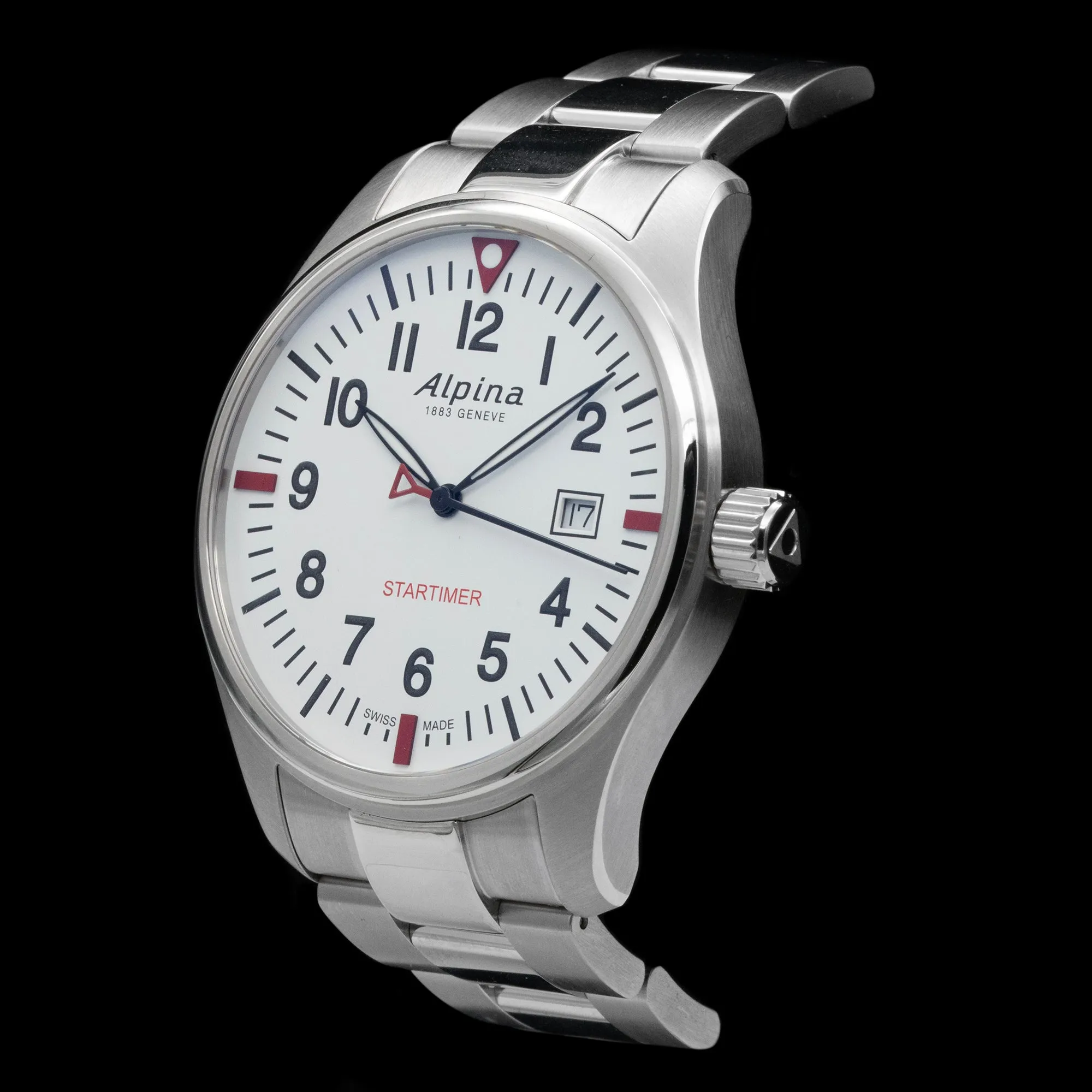 Alpina - Startimer Pilot Quartz