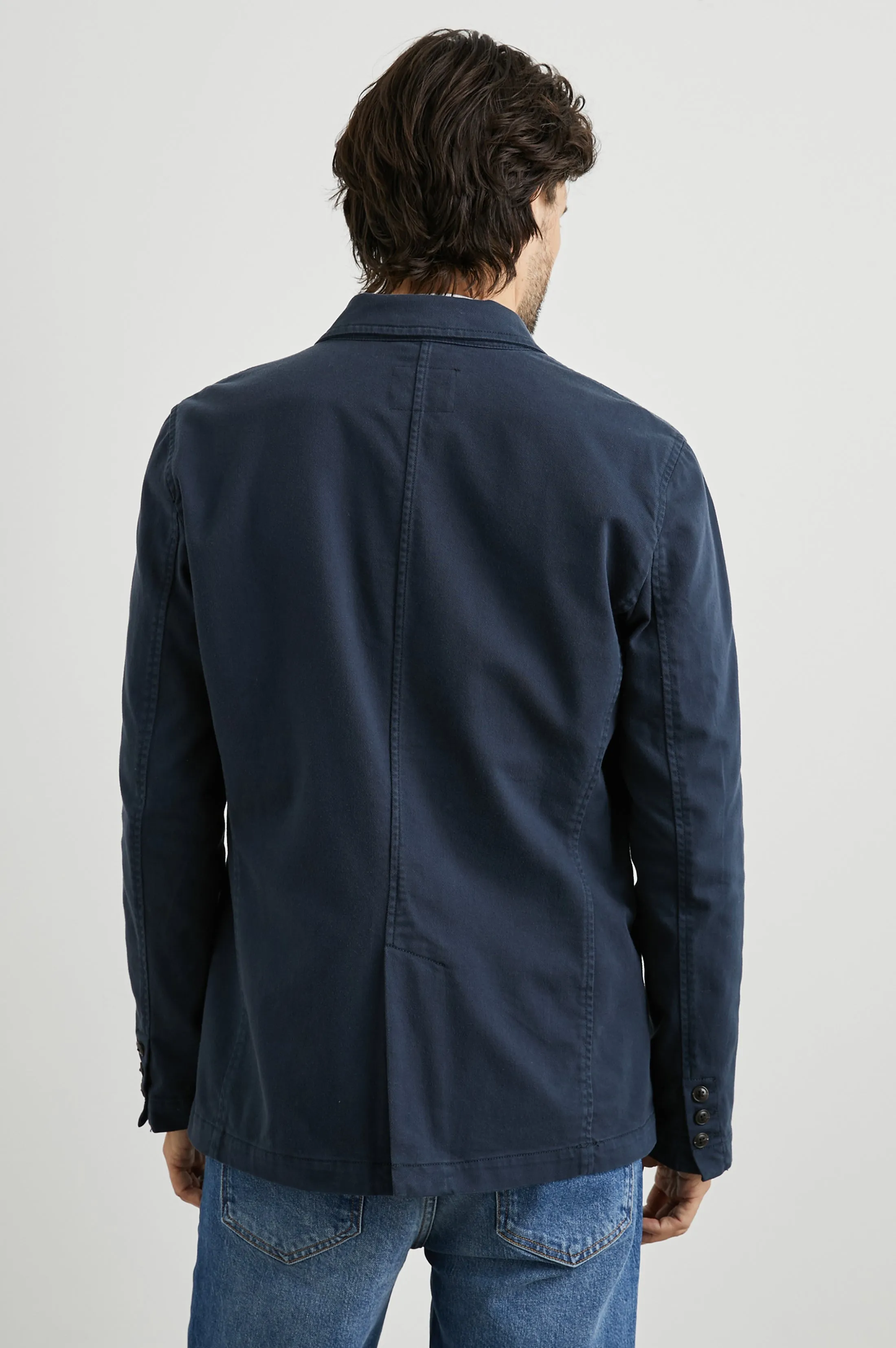 ANDRE BLAZER - RUGGED NAVY TWILL