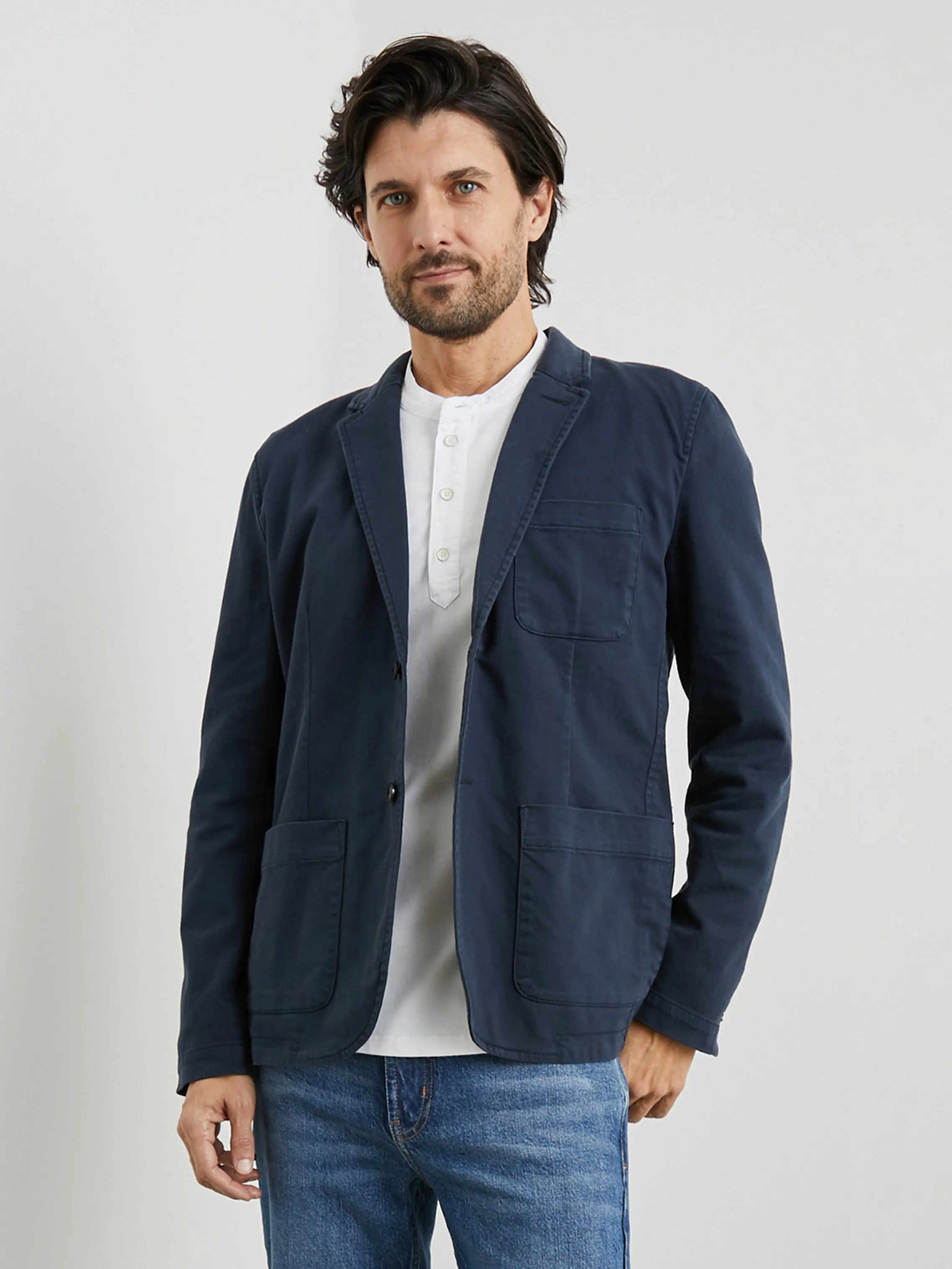 ANDRE BLAZER - RUGGED NAVY TWILL
