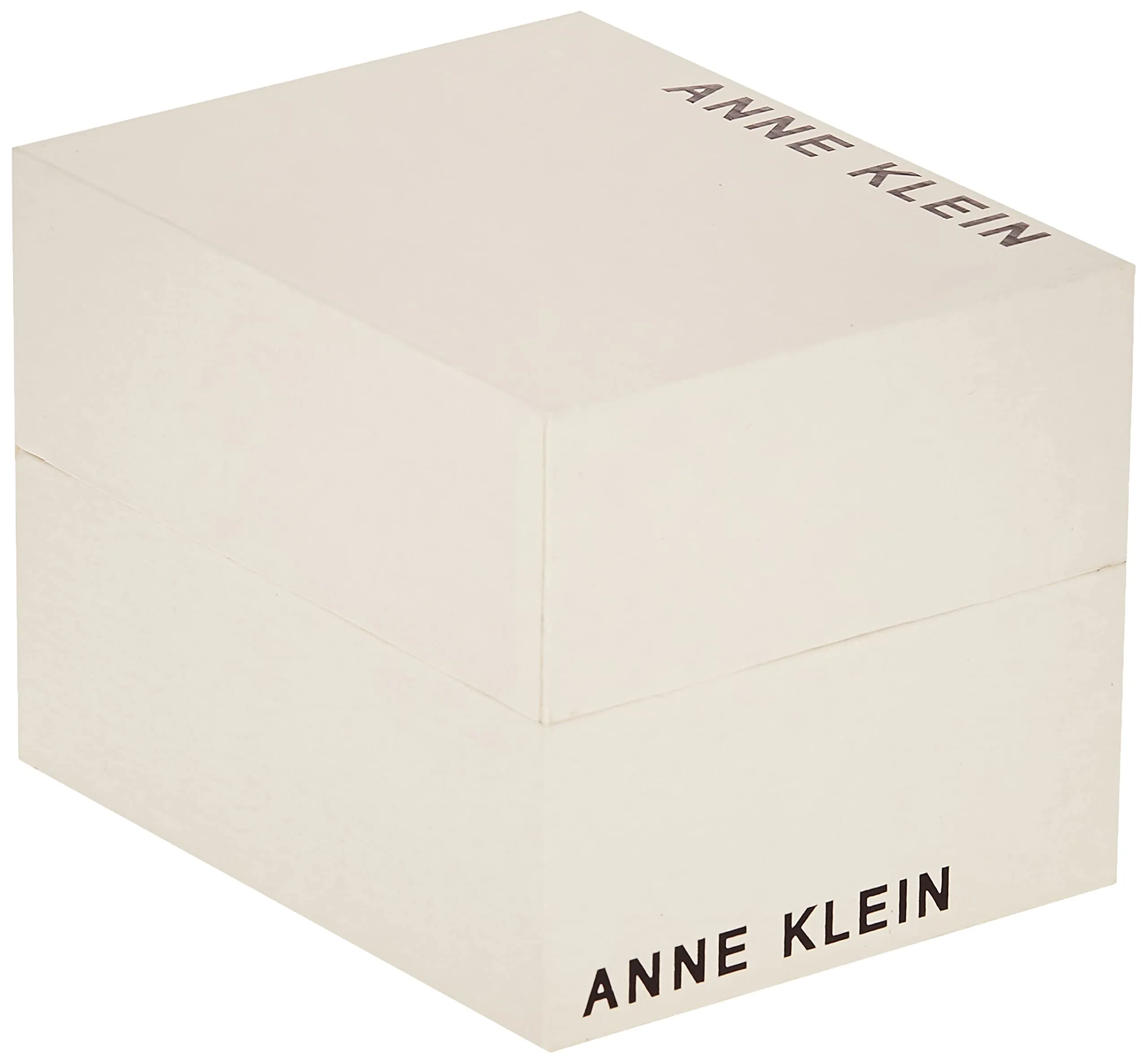 Anne Klein New York Swarovski Crystal Analogue Rose Gold Dial Mesh Women's Bracelet Watch
