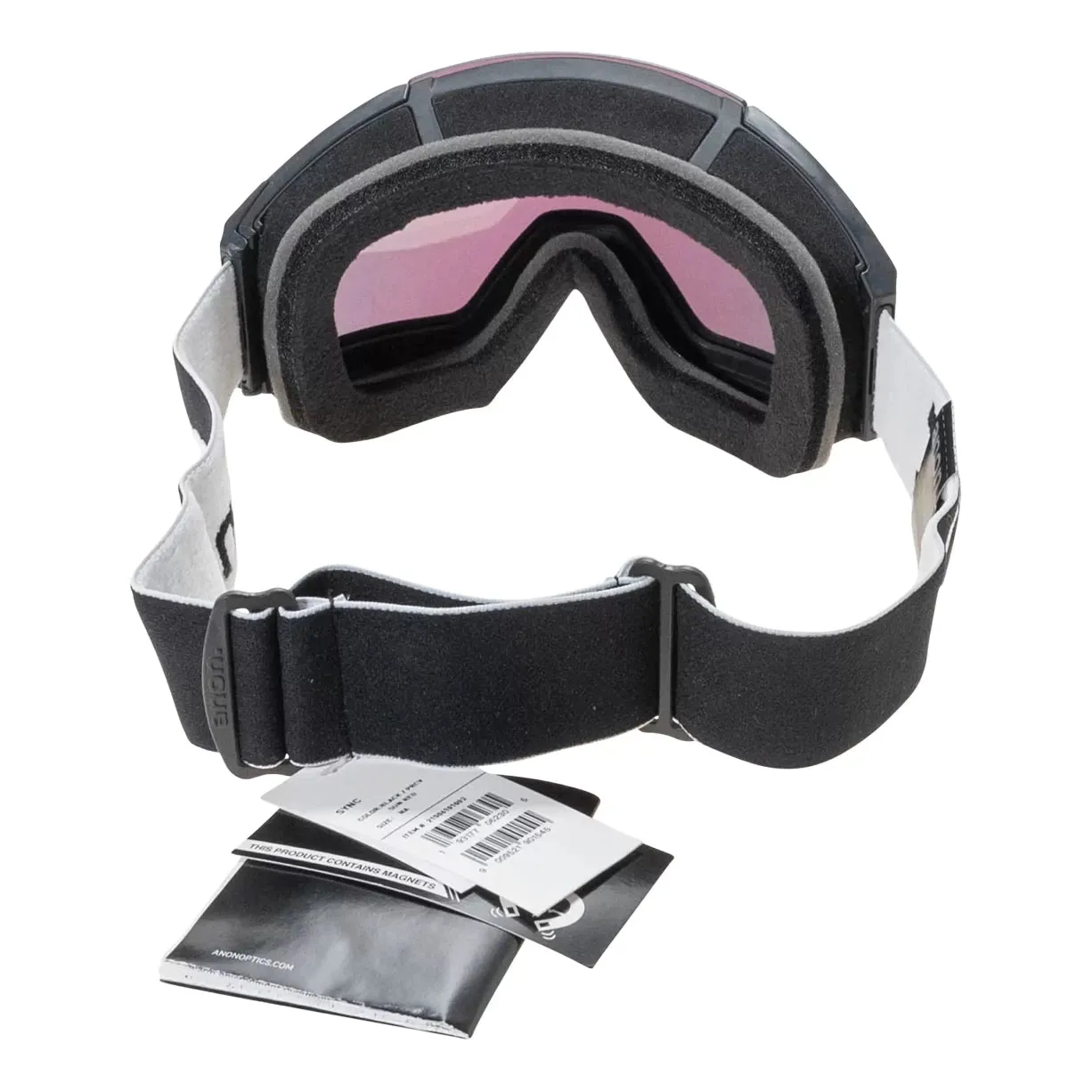 Anon Sync Goggles   Bonus Lens