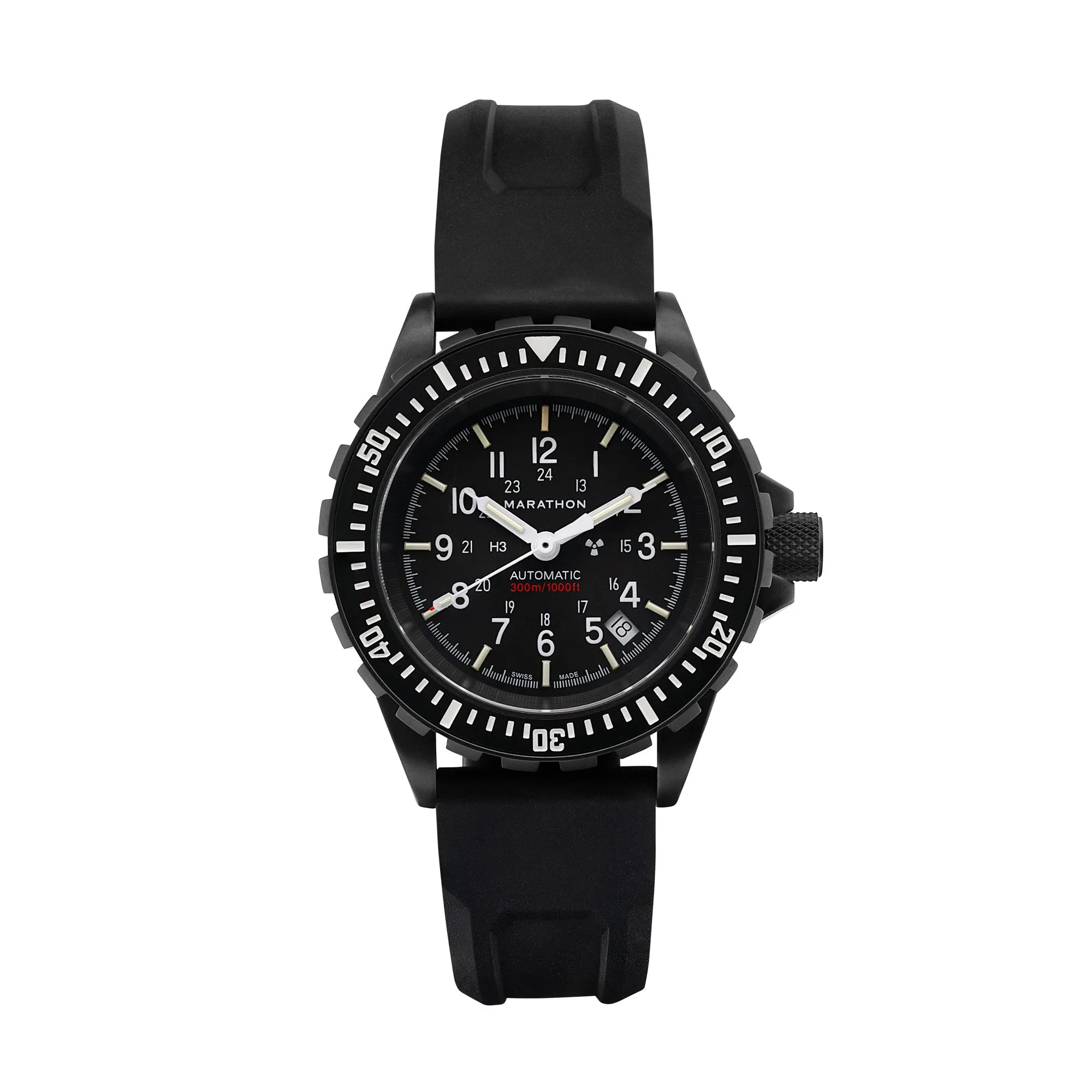 ANTHRACITE LARGE DIVER'S AUTOMATIC (GSAR) - 41MM