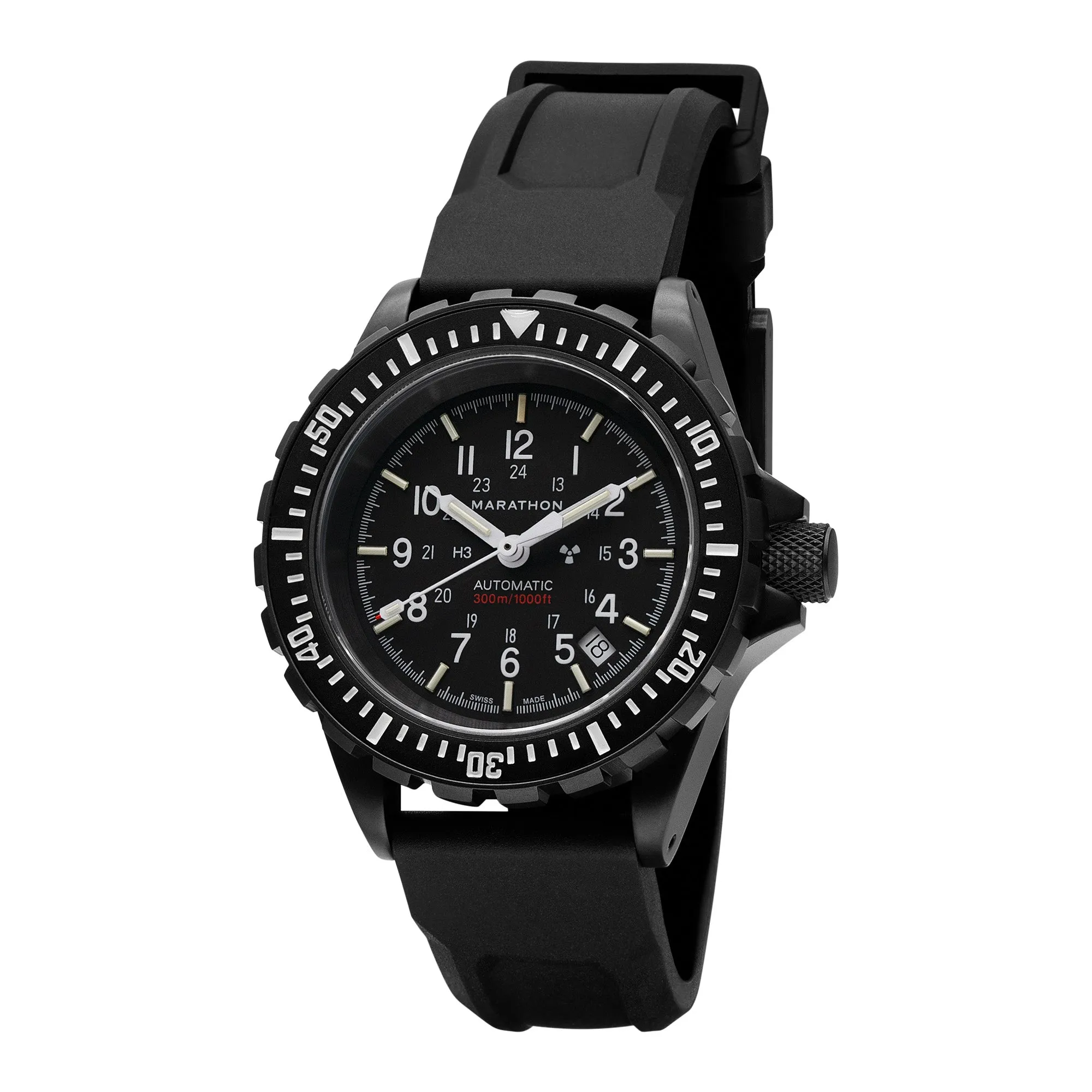 ANTHRACITE LARGE DIVER'S AUTOMATIC (GSAR) - 41MM