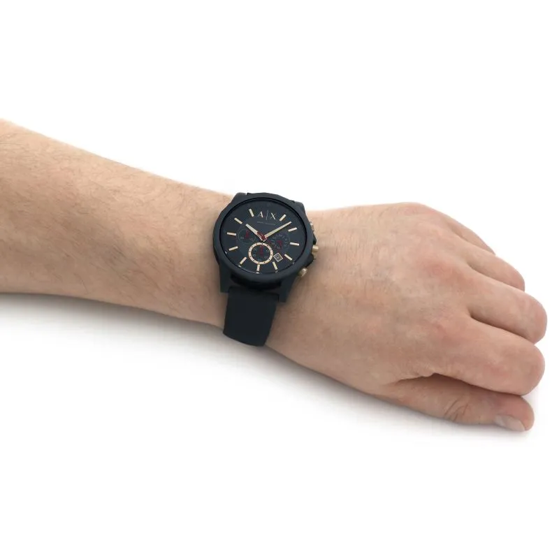 Armani Exchange Blue Watch AX1335