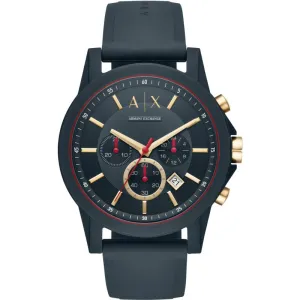Armani Exchange Blue Watch AX1335