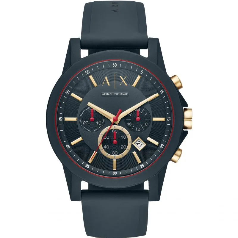 Armani Exchange Blue Watch AX1335