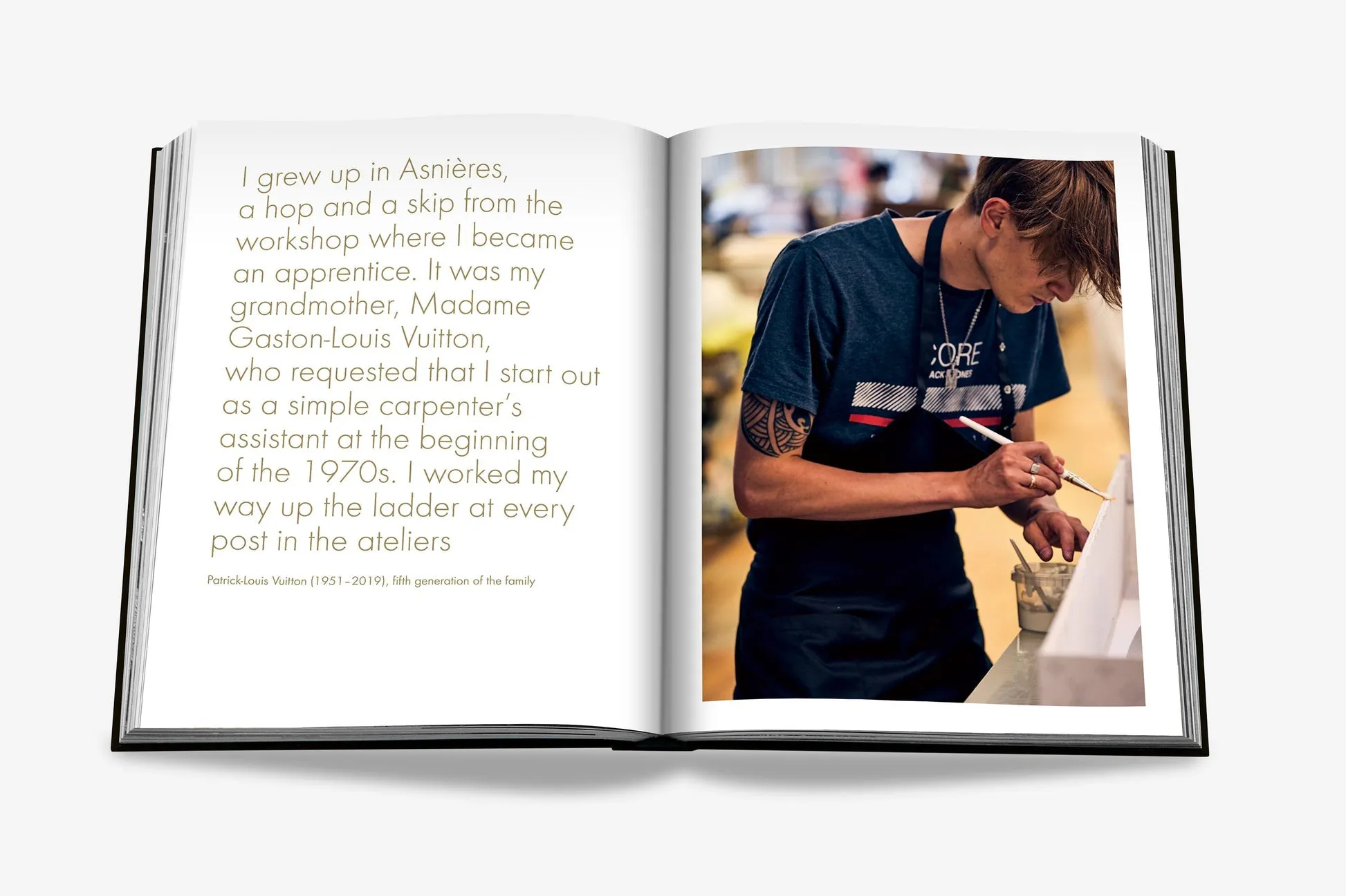 Assouline Louis Vuitton Manufactures
