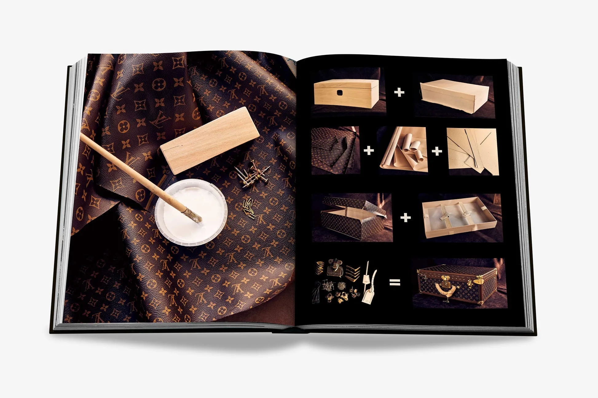 Assouline Louis Vuitton Manufactures