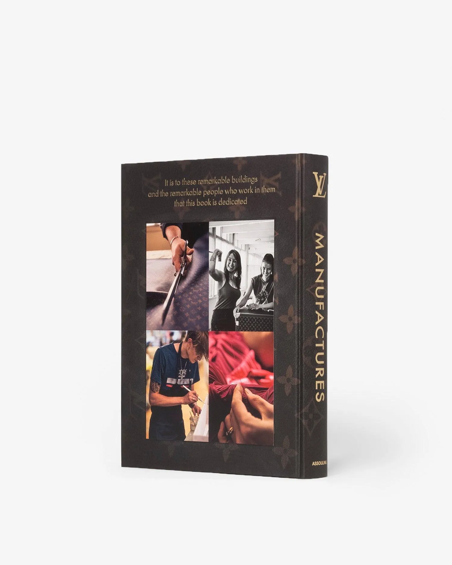 Assouline Louis Vuitton Manufactures