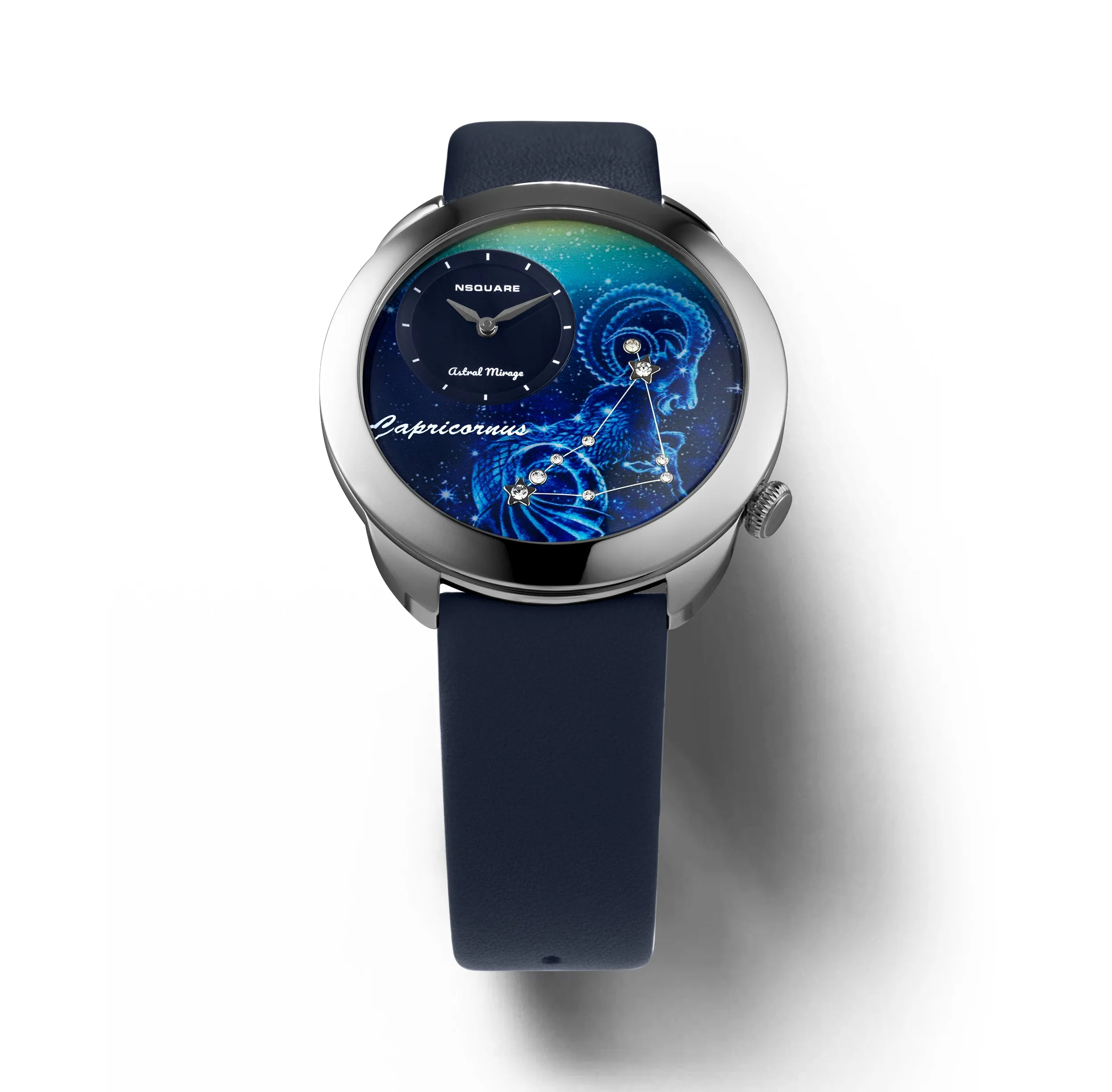 Astral Mirage N64.10 Capricorn Steel/Blue