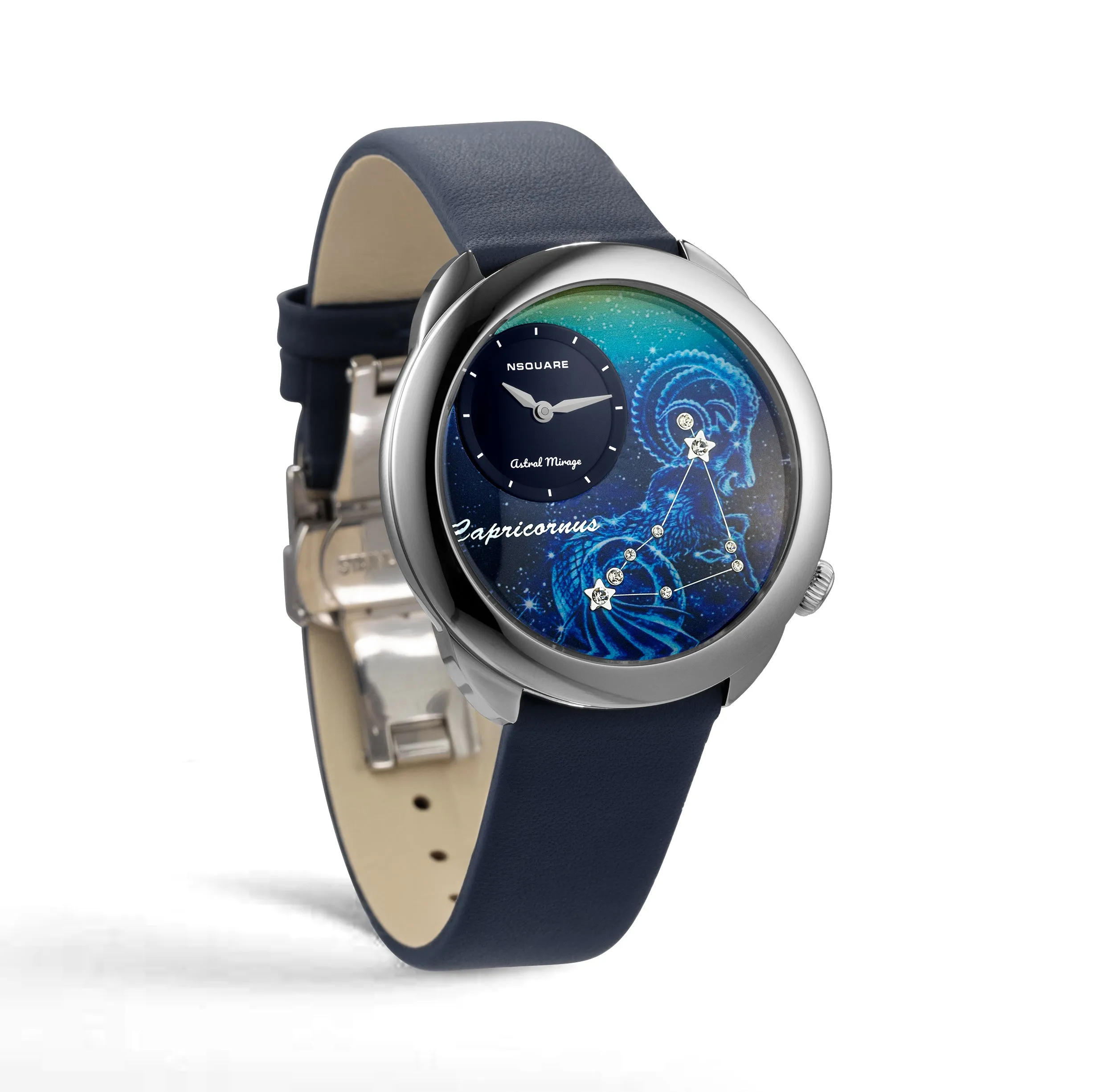 Astral Mirage N64.10 Capricorn Steel/Blue