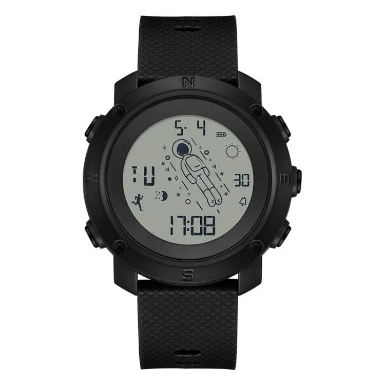 Astronaut Series Waterproof Luminous Digital Timepiece