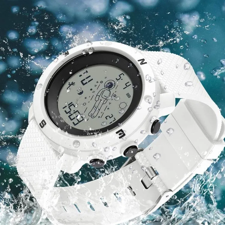 Astronaut Series Waterproof Luminous Digital Timepiece