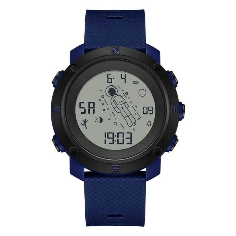 Astronaut Series Waterproof Luminous Digital Timepiece