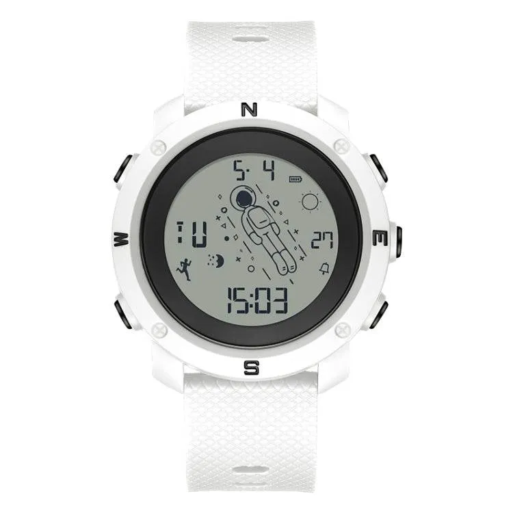 Astronaut Series Waterproof Luminous Digital Timepiece