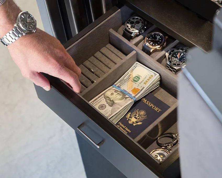ATLAS Watch & Jewelry Safe (Onyx)