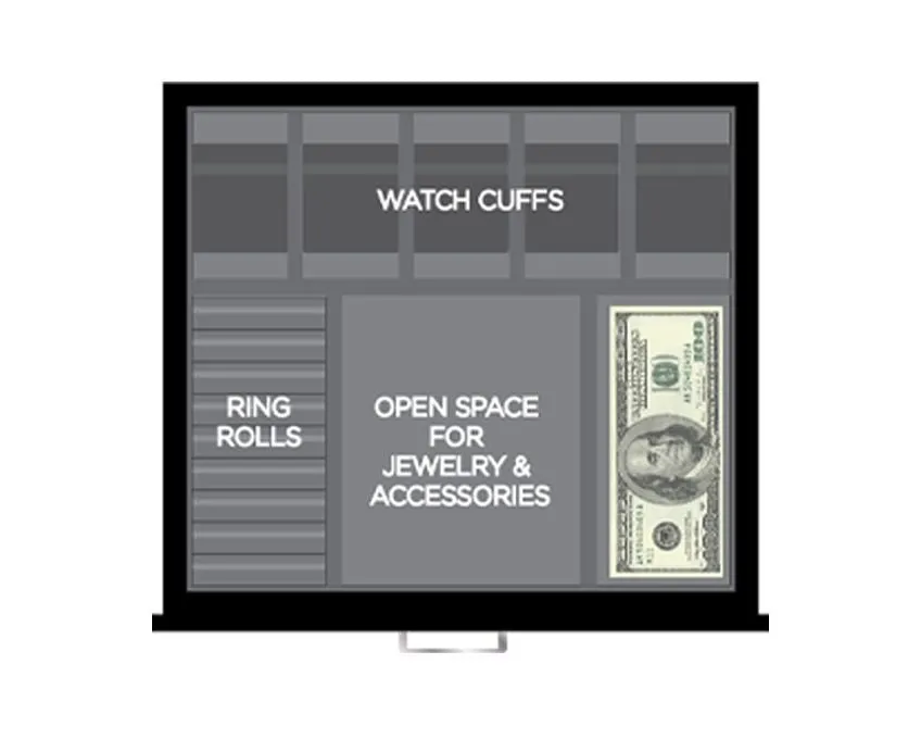ATLAS Watch & Jewelry Safe (Onyx)