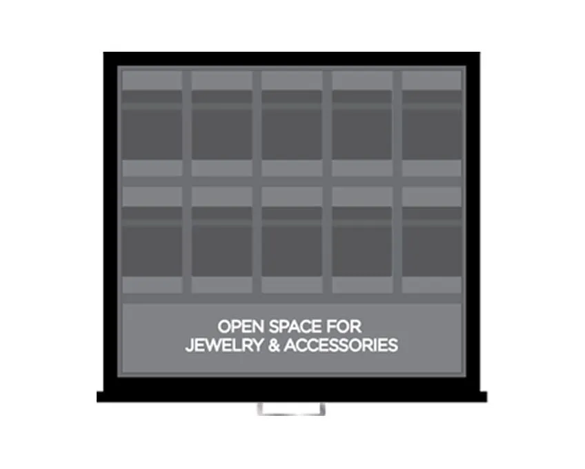 ATLAS Watch & Jewelry Safe (Onyx)