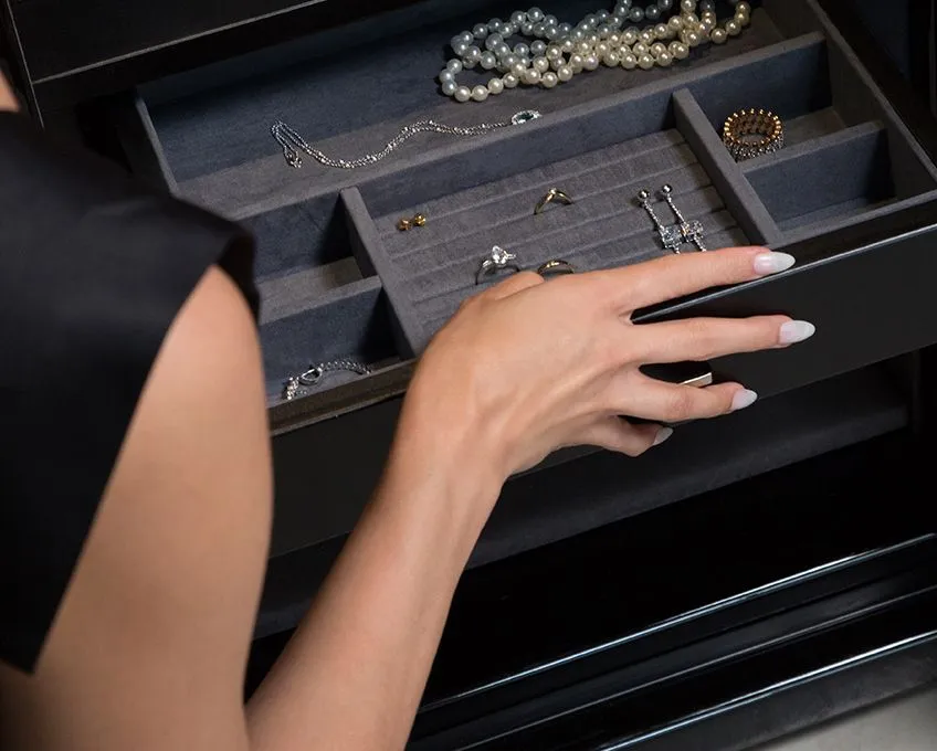 ATLAS Watch & Jewelry Safe (Onyx)