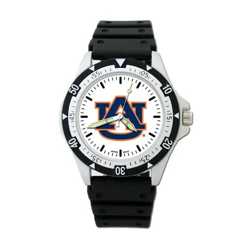 AUBURN UNIV OPTION WATCH WITH PU STRAP