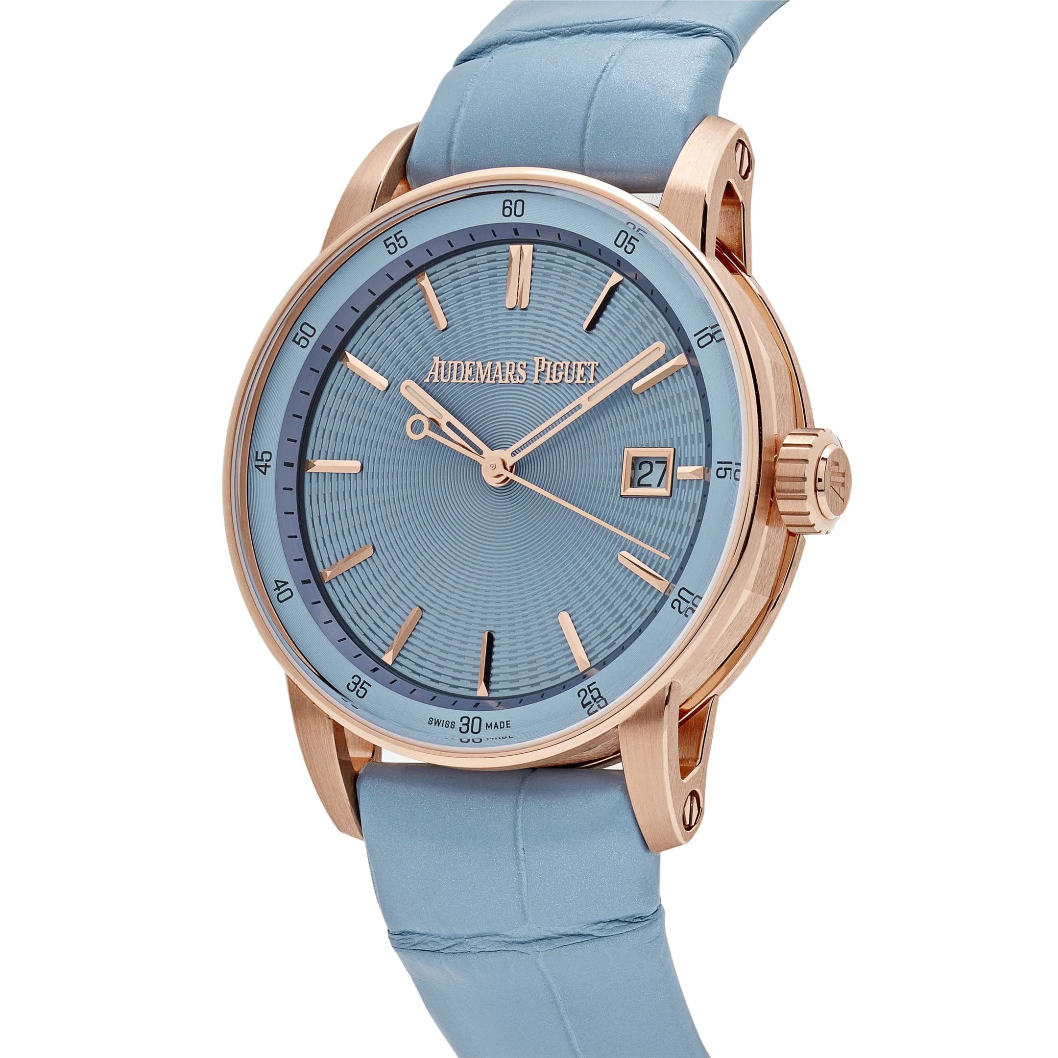 Audemars Piguet 77410OR.OO.A344CR.01 CODE 11.59 Rose Gold Blue Dial (2024)