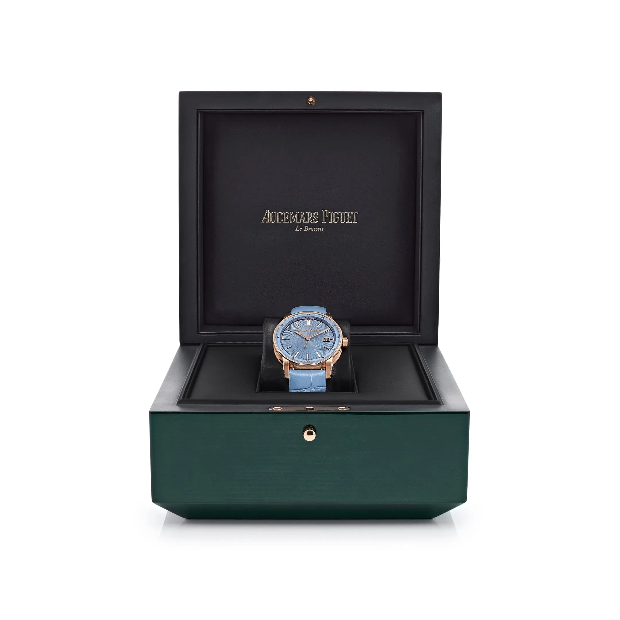 Audemars Piguet 77410OR.OO.A344CR.01 CODE 11.59 Rose Gold Blue Dial (2024)