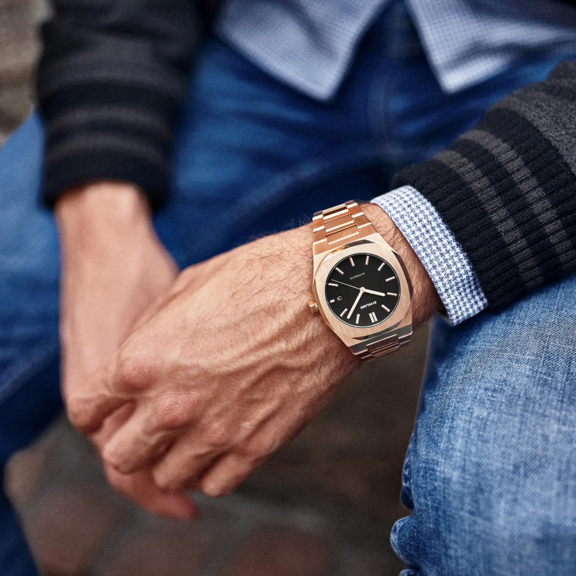 Automatic Bracelet 41.5mm - Rose Gold