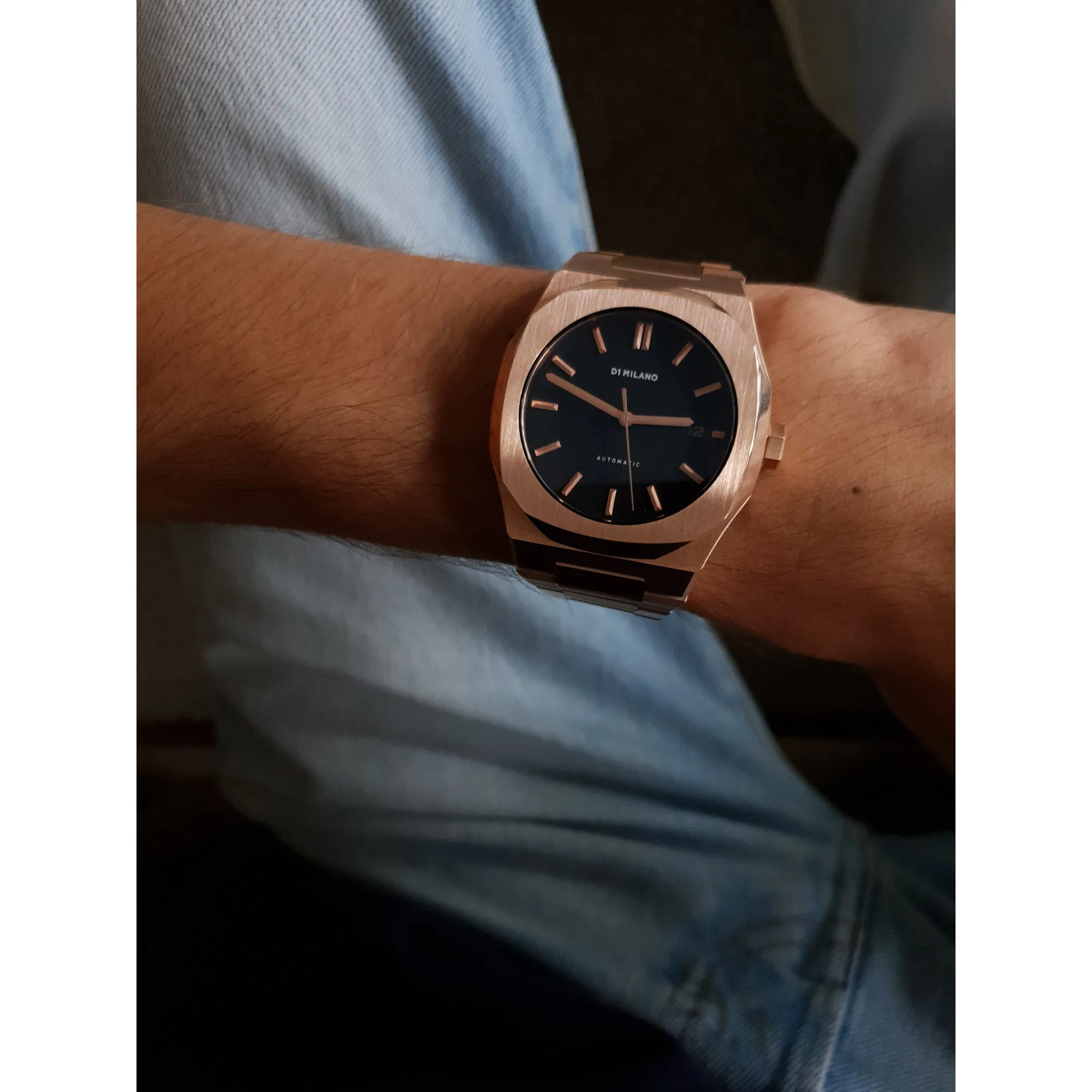 Automatic Bracelet 41.5mm - Rose Gold