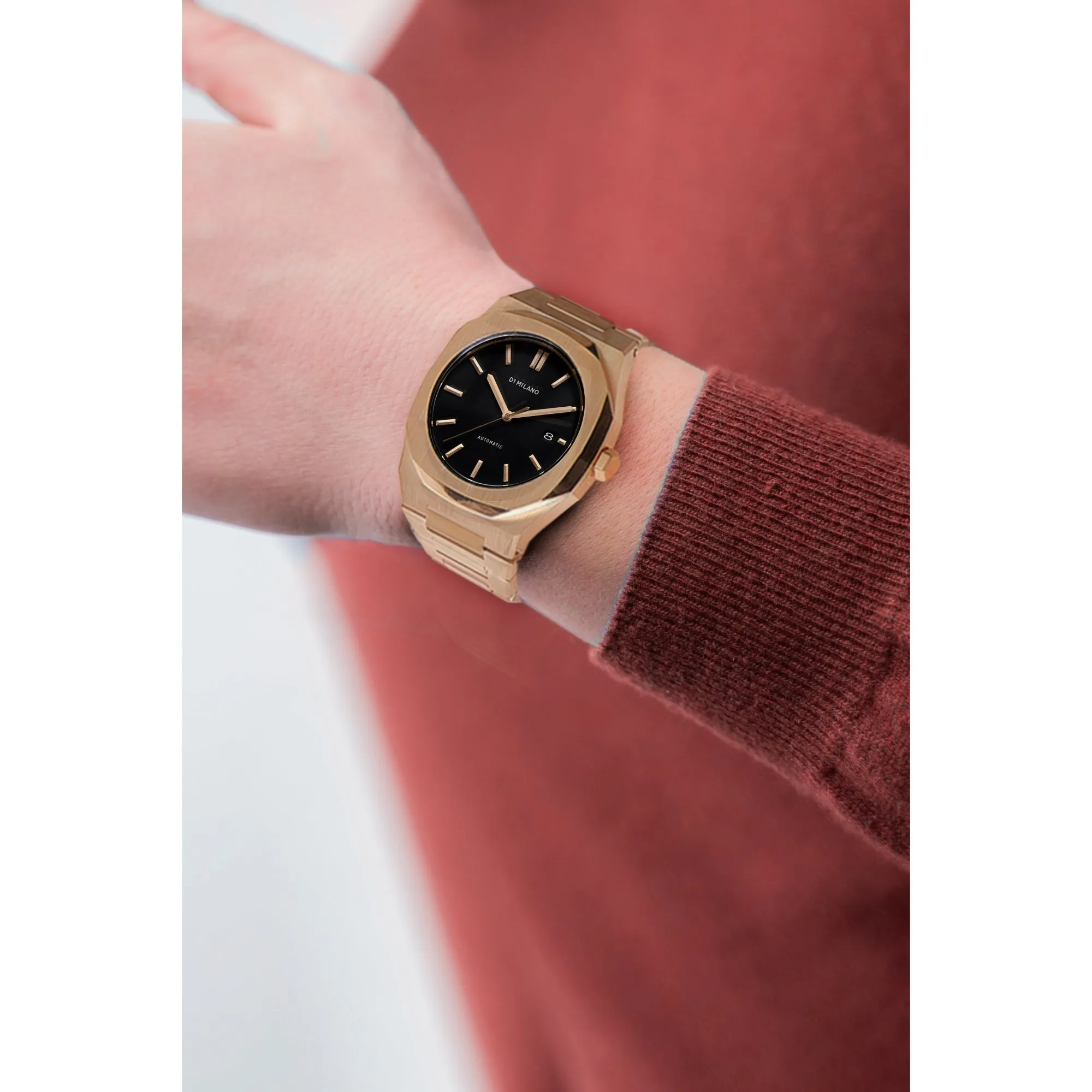 Automatic Bracelet 41.5mm - Rose Gold