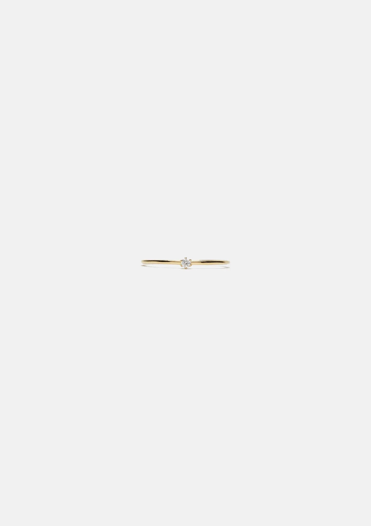 Baby Diamond Ring