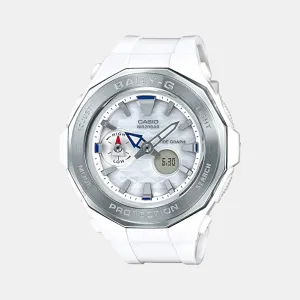 Baby-G Women's Analog-Digital Resin Watch B191 - BGA-225-7ADR