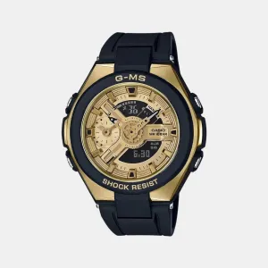 Baby-G Women's Analog-Digital Resin Watch BX109 - MSG-400G-1A2DR