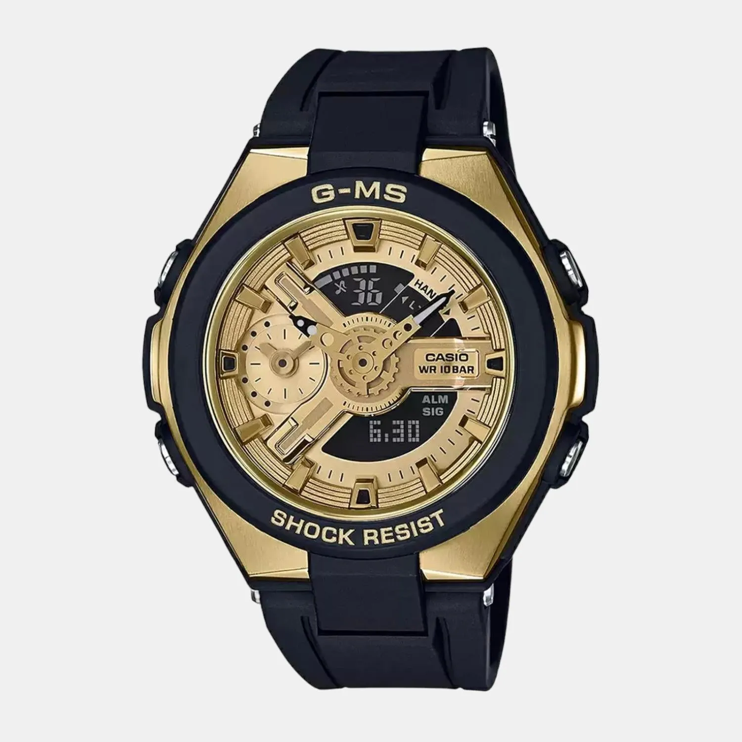 Baby-G Women's Analog-Digital Resin Watch BX109 - MSG-400G-1A2DR
