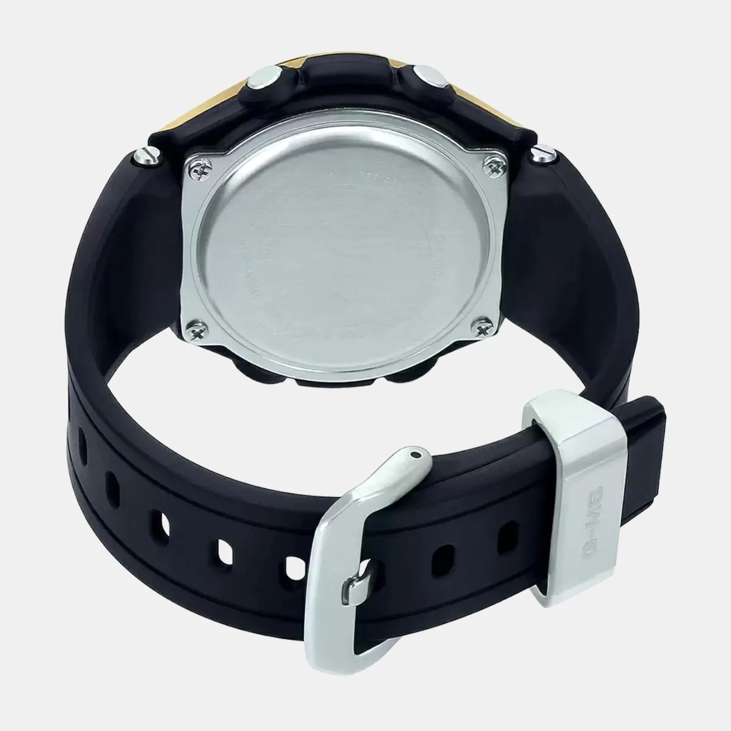 Baby-G Women's Analog-Digital Resin Watch BX109 - MSG-400G-1A2DR