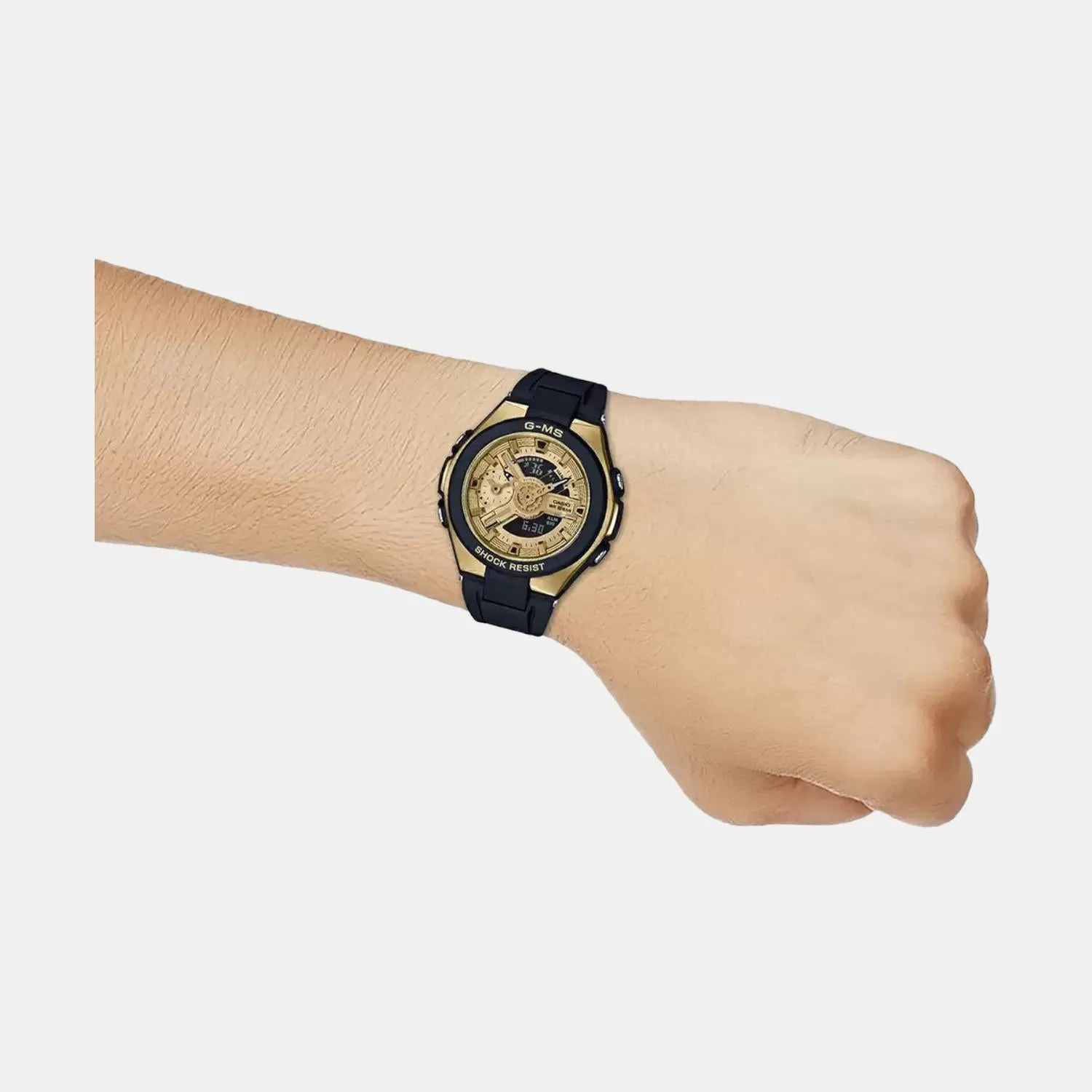 Baby-G Women's Analog-Digital Resin Watch BX109 - MSG-400G-1A2DR