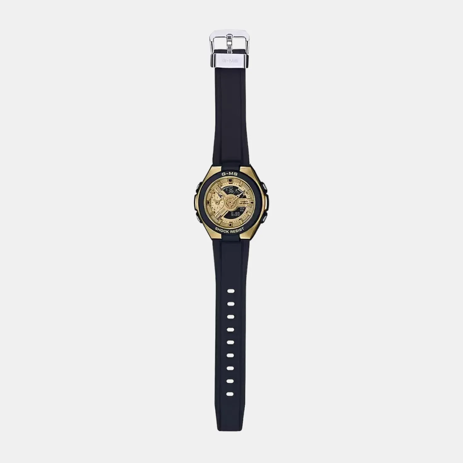 Baby-G Women's Analog-Digital Resin Watch BX109 - MSG-400G-1A2DR