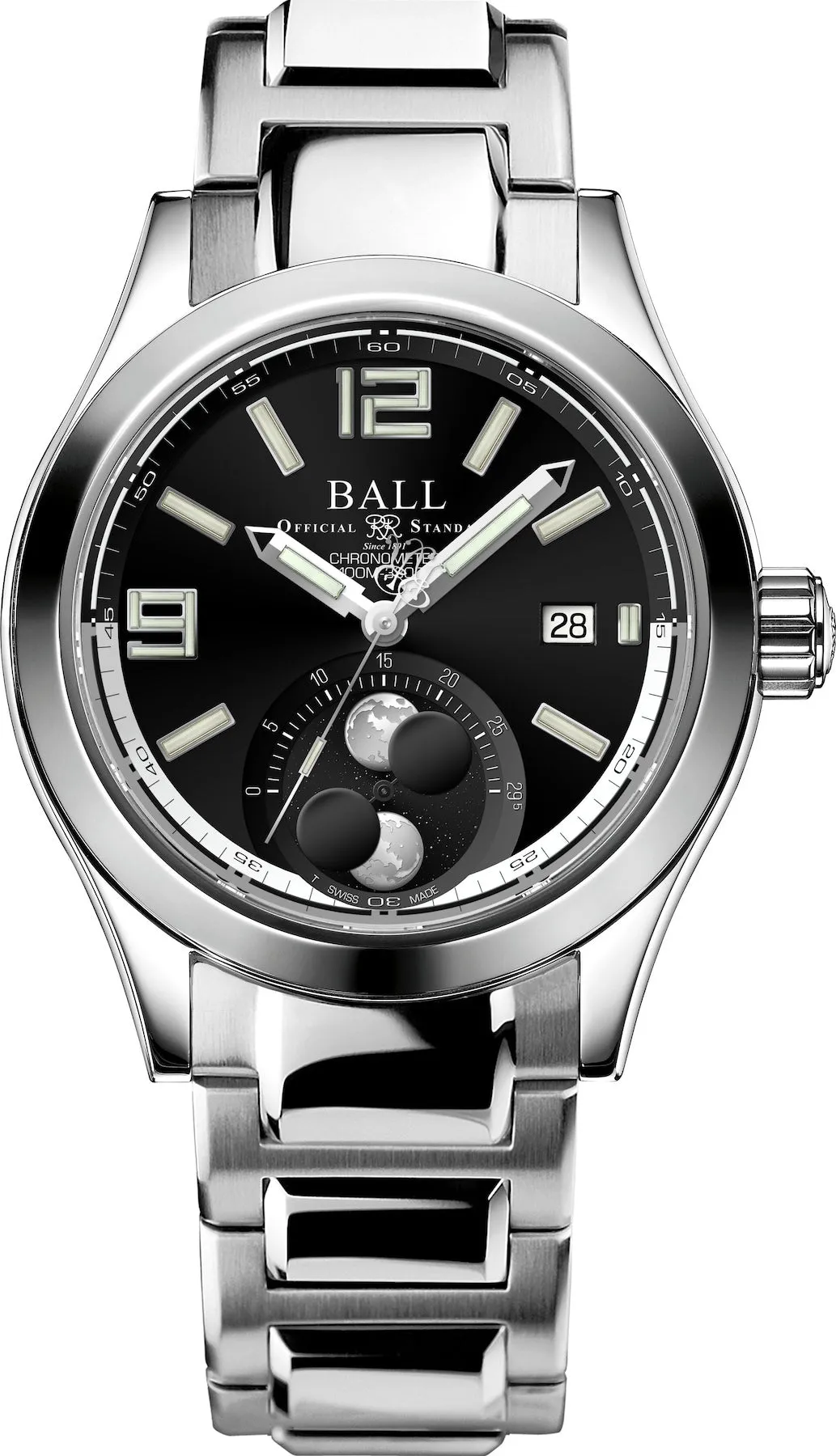 Ball Watch Company Engineer II Moon Phase Chronometer Limited Edition
