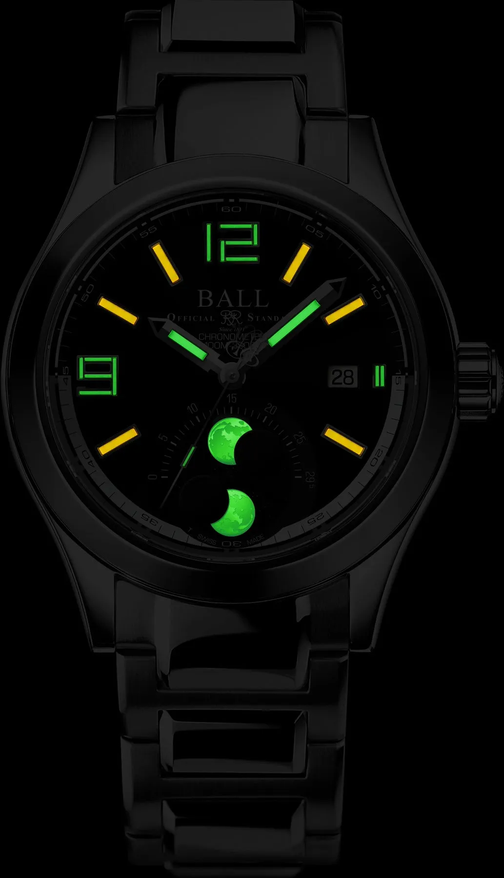 Ball Watch Company Engineer II Moon Phase Chronometer Limited Edition