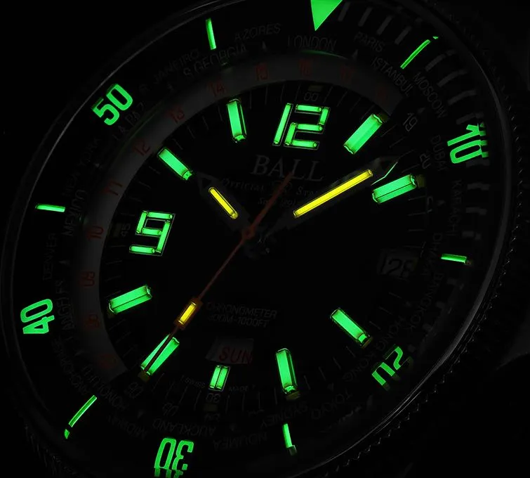 Ball Watch Company Engineer Master II Diver Worldtime Limited Edition