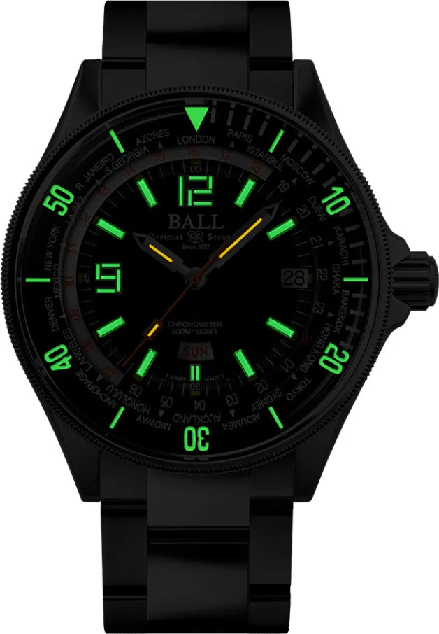 Ball Watch Company Engineer Master II Diver Worldtime Limited Edition